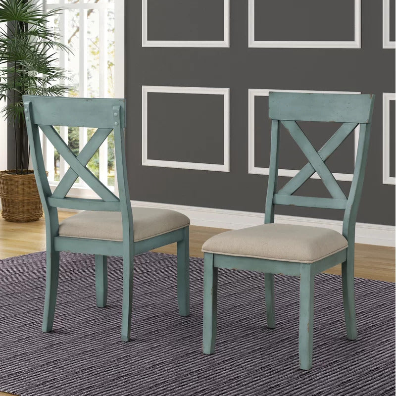 Dining Set: Dining Table with 6 Chairs Dining Set