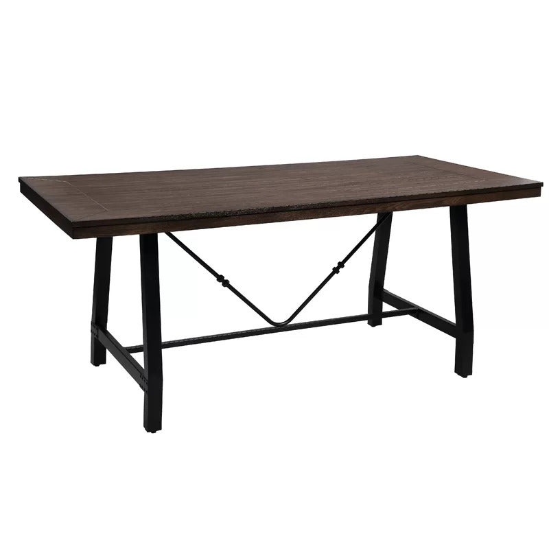 Dining Set: Dining Table with 6 Chairs Dining Set