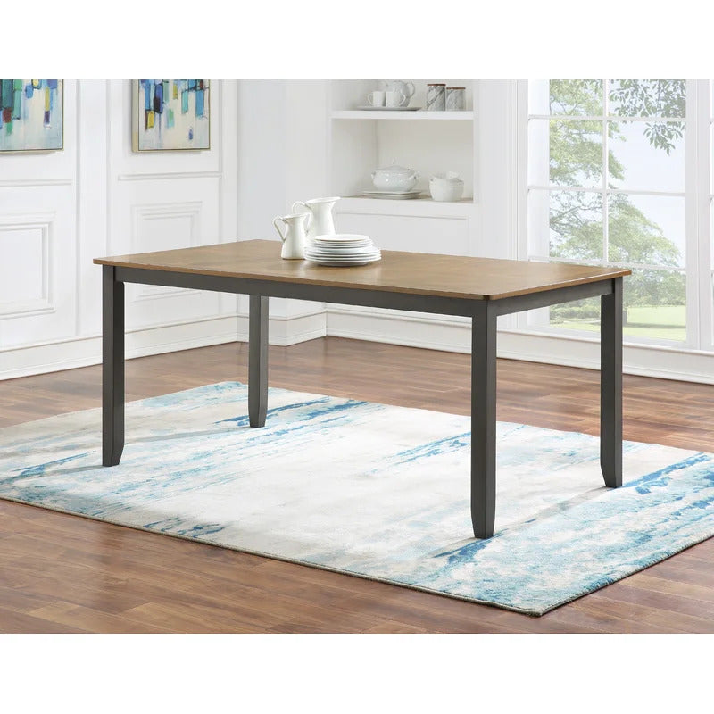 Dining Set: Dining Table with 6 Chairs Dining Set