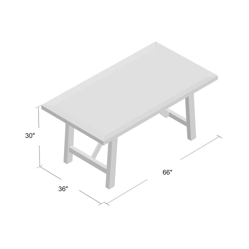 Dining Set: Dining Table with 6 Chairs Dining Set