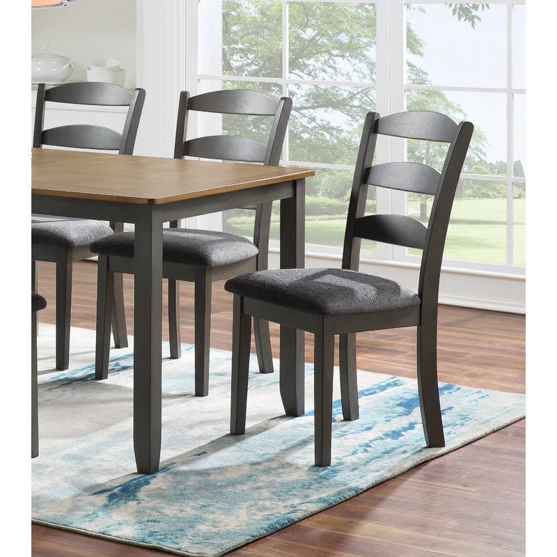 Dining Set: Dining Table with 6 Chairs Dining Set