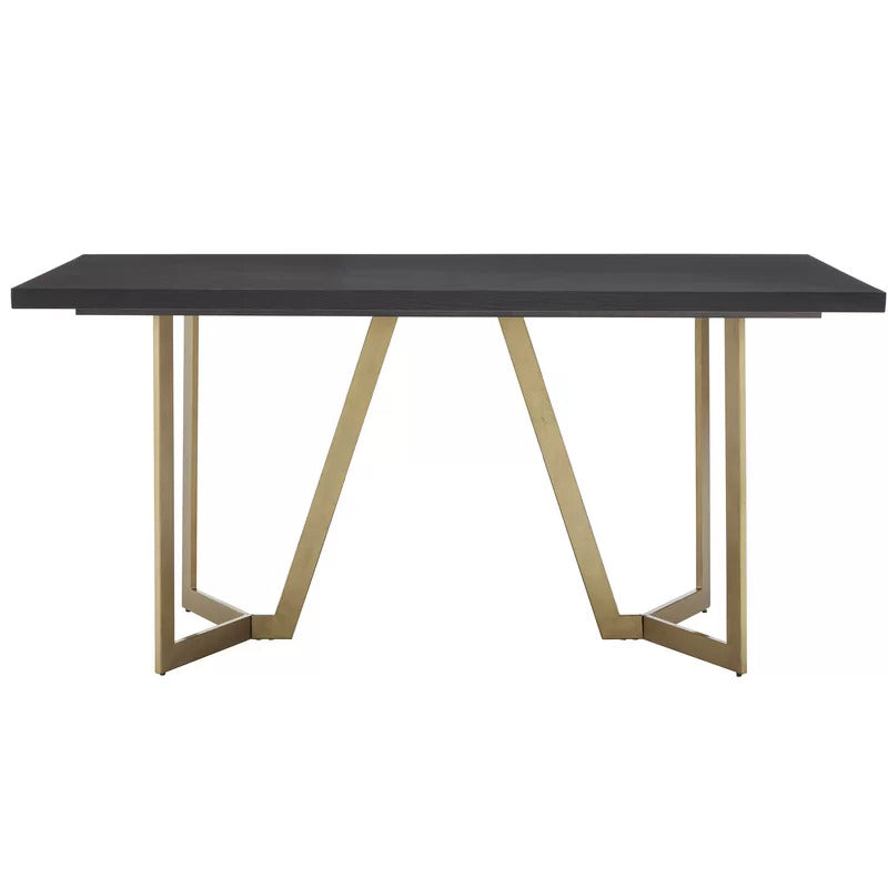 Dining Set: Dining Table with 6 Chairs Dining Set