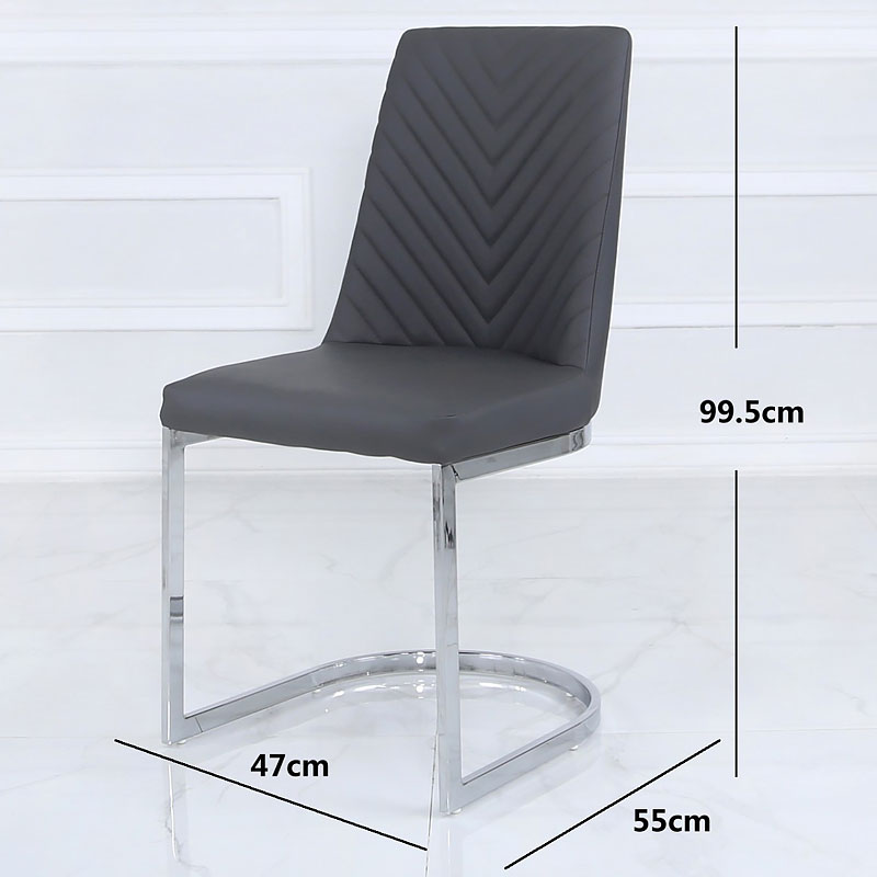 Dining Set: Dining Table with 6 Chairs Dining Set