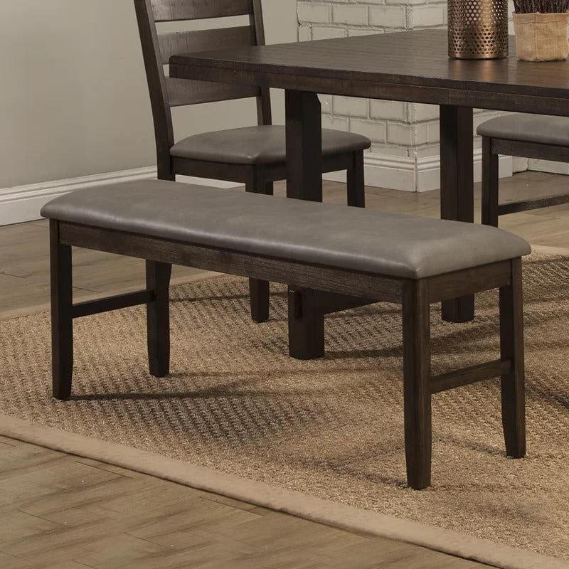 Dining Set: Dining Table with 6 Chairs Dining Set