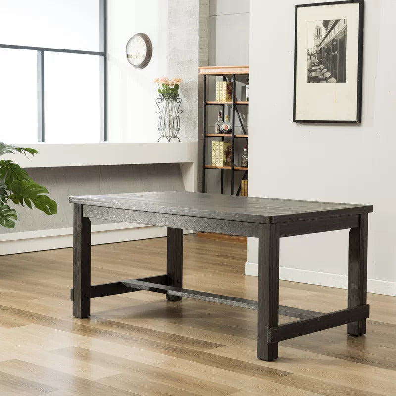 Dining Set: Dining Table with 6 Chairs Dining Set