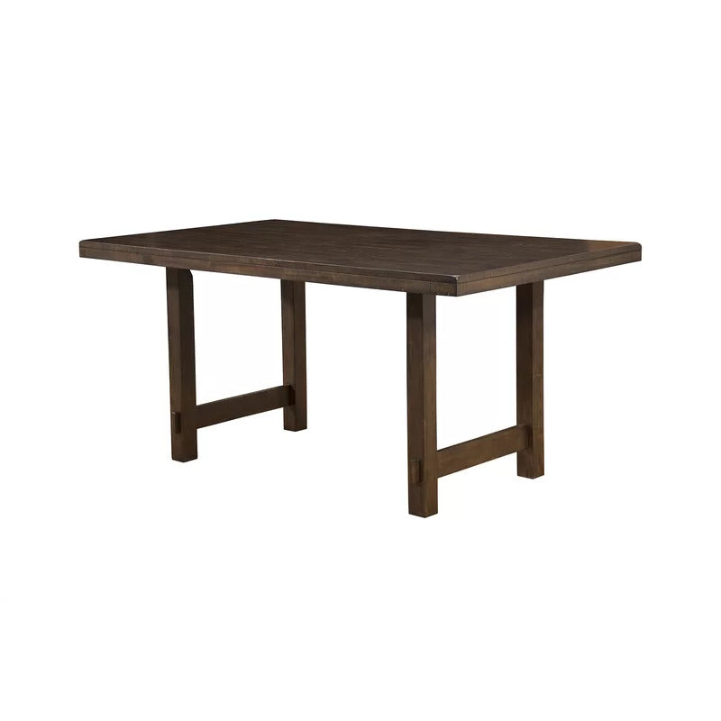 Dining Set: Dining Table with 6 Chairs Dining Set