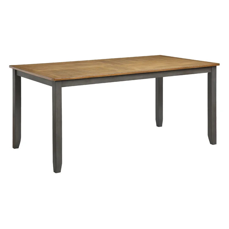 Dining Set: Dining Table with 6 Chairs Dining Set