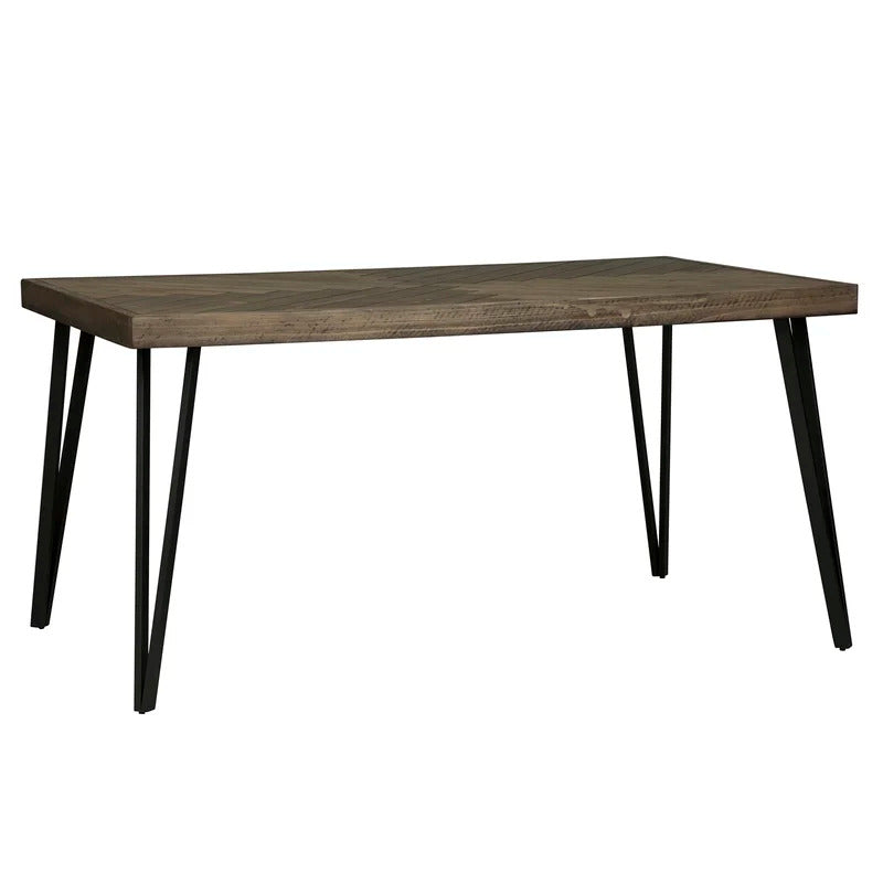 Dining Set: Dining Table with 6 Chairs Dining Set