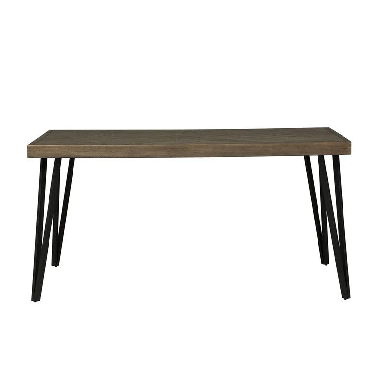 Dining Set: Dining Table with 6 Chairs Dining Set