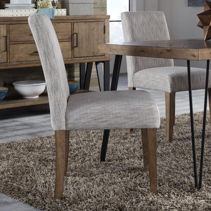 Dining Set: Dining Table with 6 Chairs Dining Set