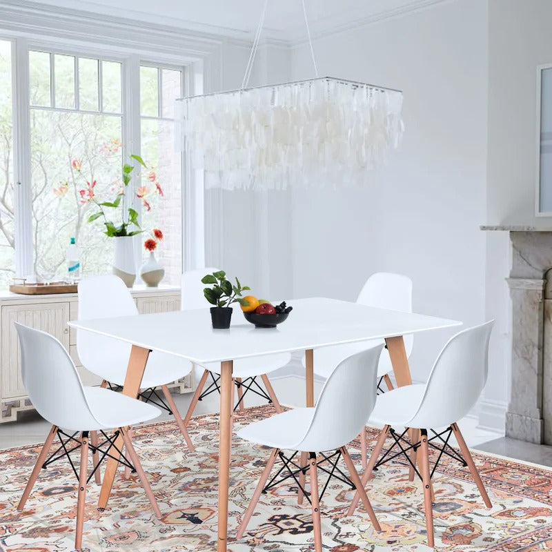 Dining Set Dining Table with 6 Chairs Dining Set