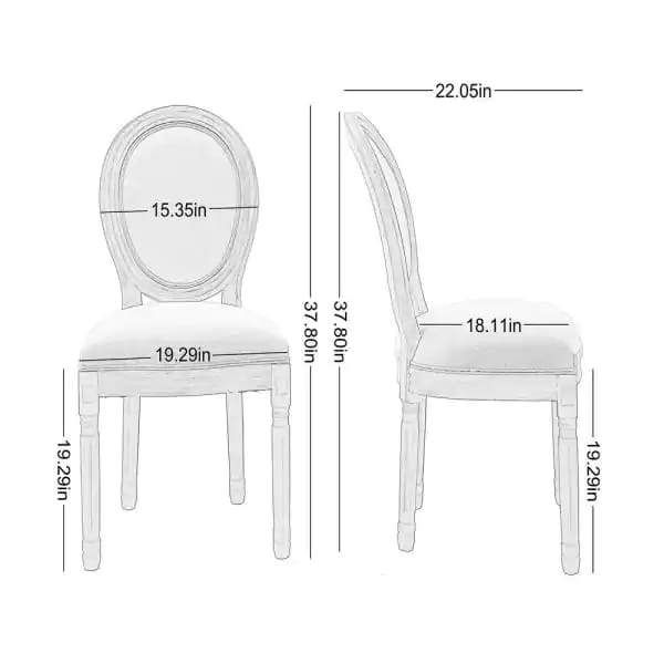 Dining Set: Dining Table with 6 Chairs Dining Set