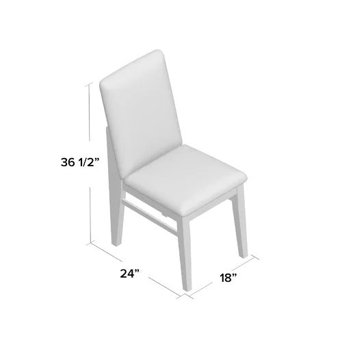 Dining Set: Dining Table with 6 Chairs Dining Set