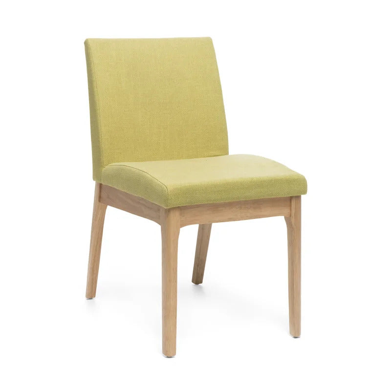 Dining Set: Dining Table with 6 Chairs Wood Dining Set