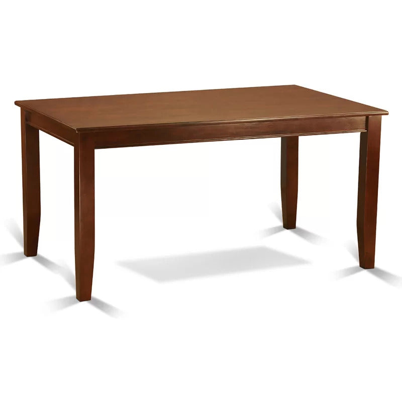 Dining Set: Dining Table with 4 Chairs Wood Dining Set