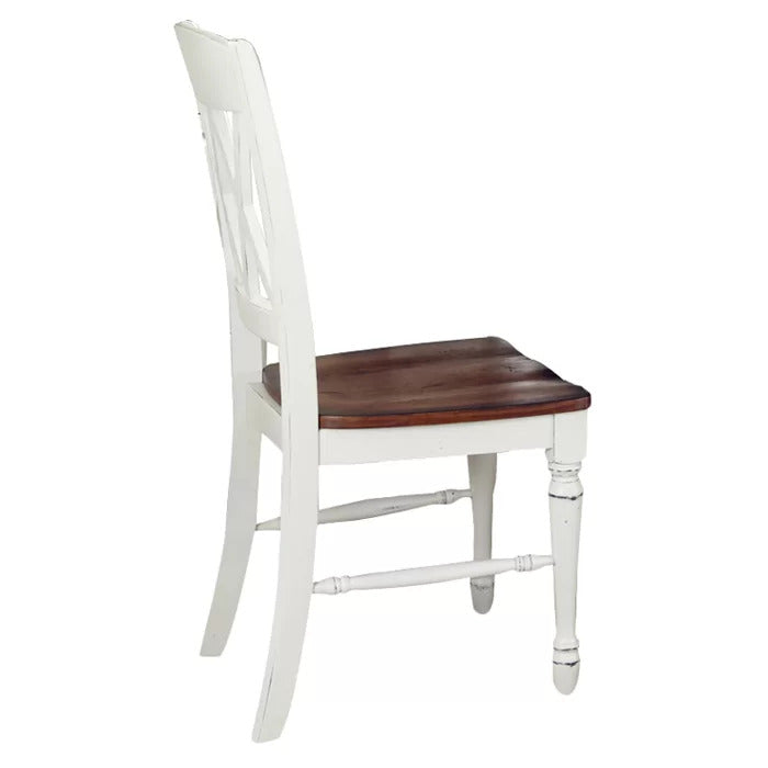 Dining Set: Dining Table with 6 Chairs Wooden Extendable Dining Set