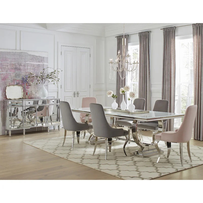 Dining Set: Elegant 8 Seater Dining Set