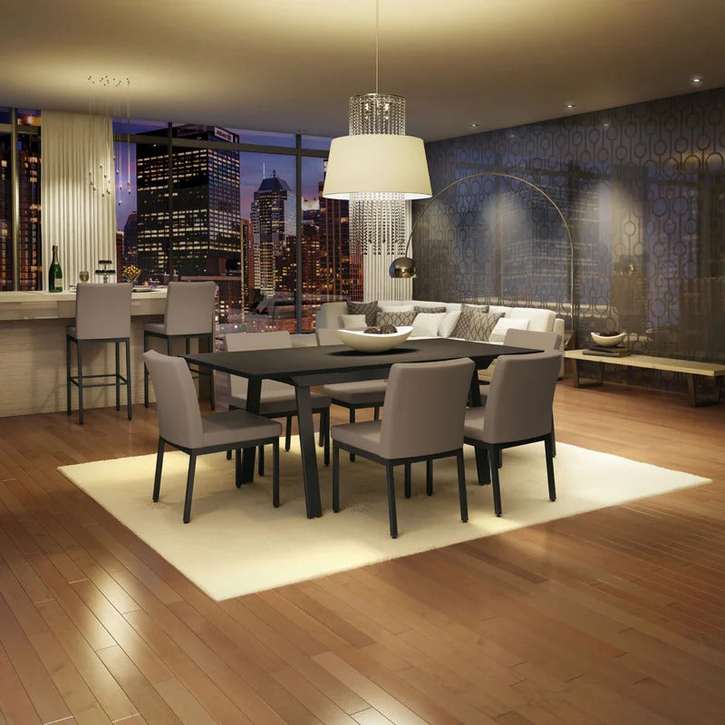 Dining Set: Extendable 6 Seater Dining Set