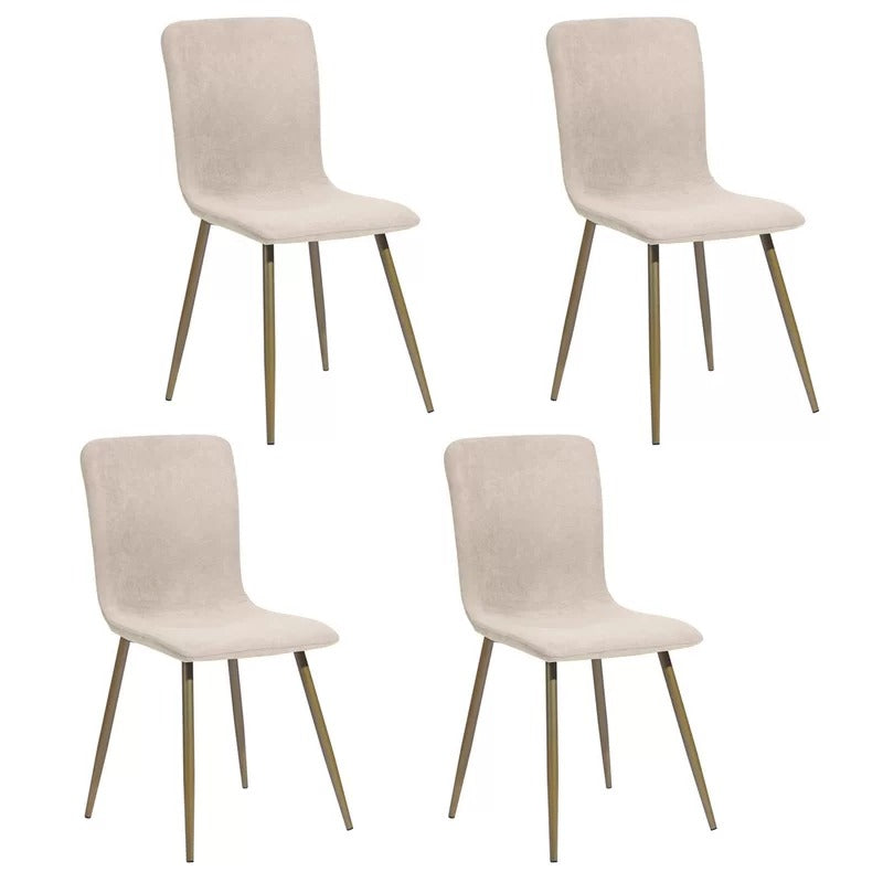 Dining Set : Iron 4 -Person Dining Set