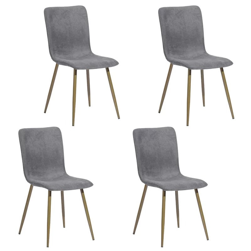 Dining Set : Iron 4 -Person Dining Set
