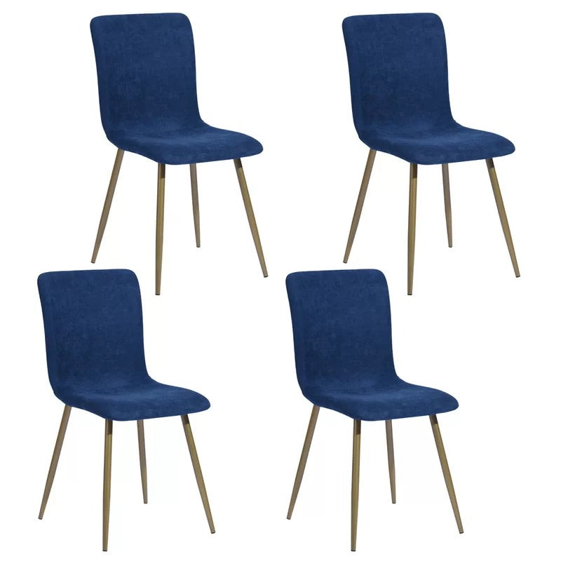 Dining Set : Iron 4 -Person Dining Set