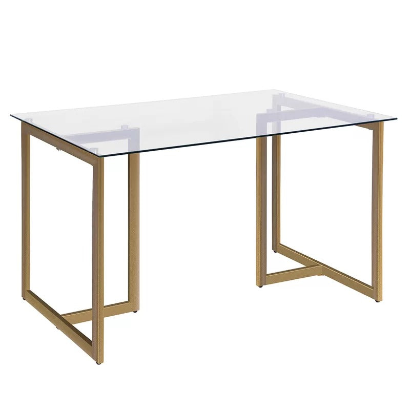 Dining Set : Iron 4 -Person Dining Set