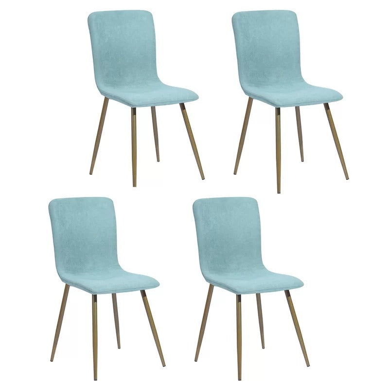 Dining Set : Iron 4 -Person Dining Set
