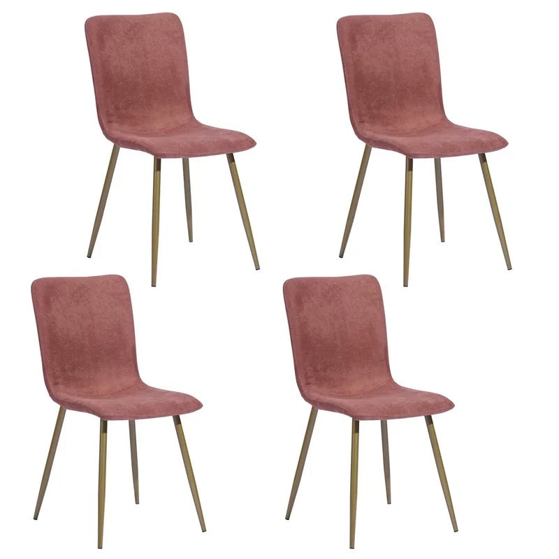 Dining Set : Iron 4 -Person Dining Set