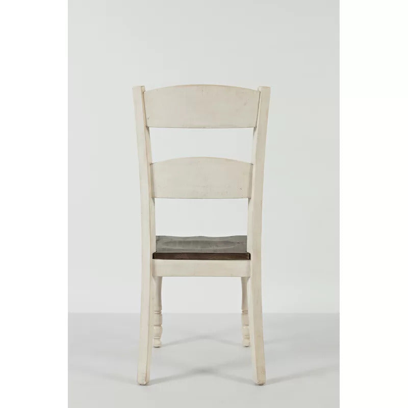 Dining Set: Leaf Pine Solid Wood 8 Seater Dining Set