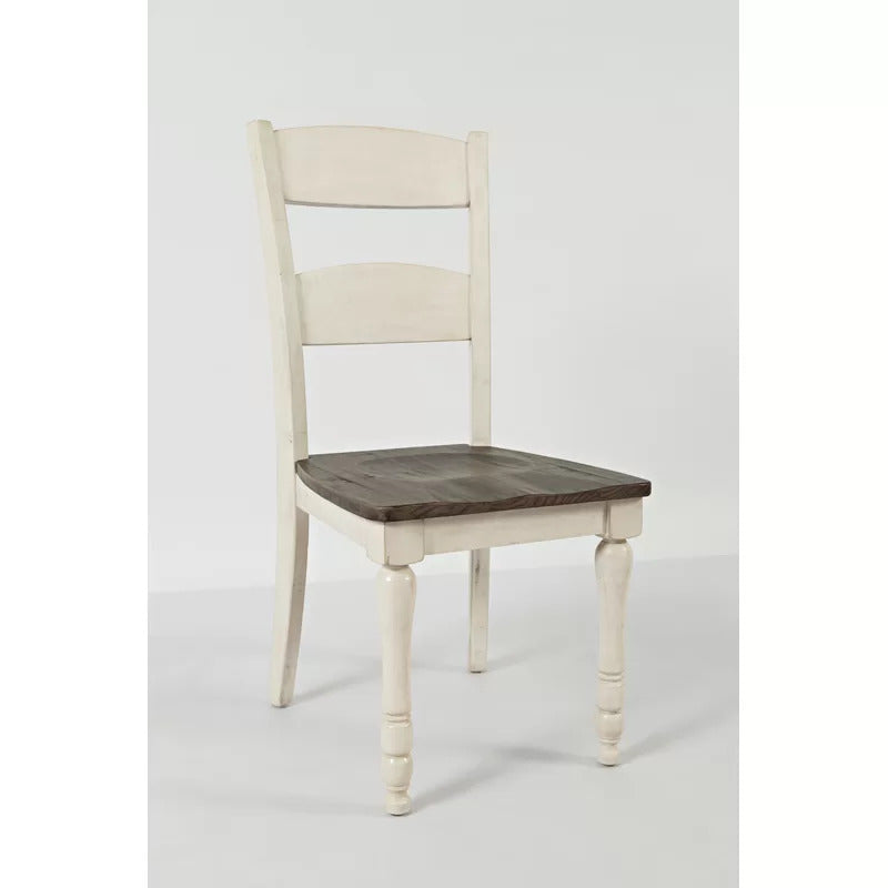Dining Set: Leaf Pine Solid Wood 8 Seater Dining Set
