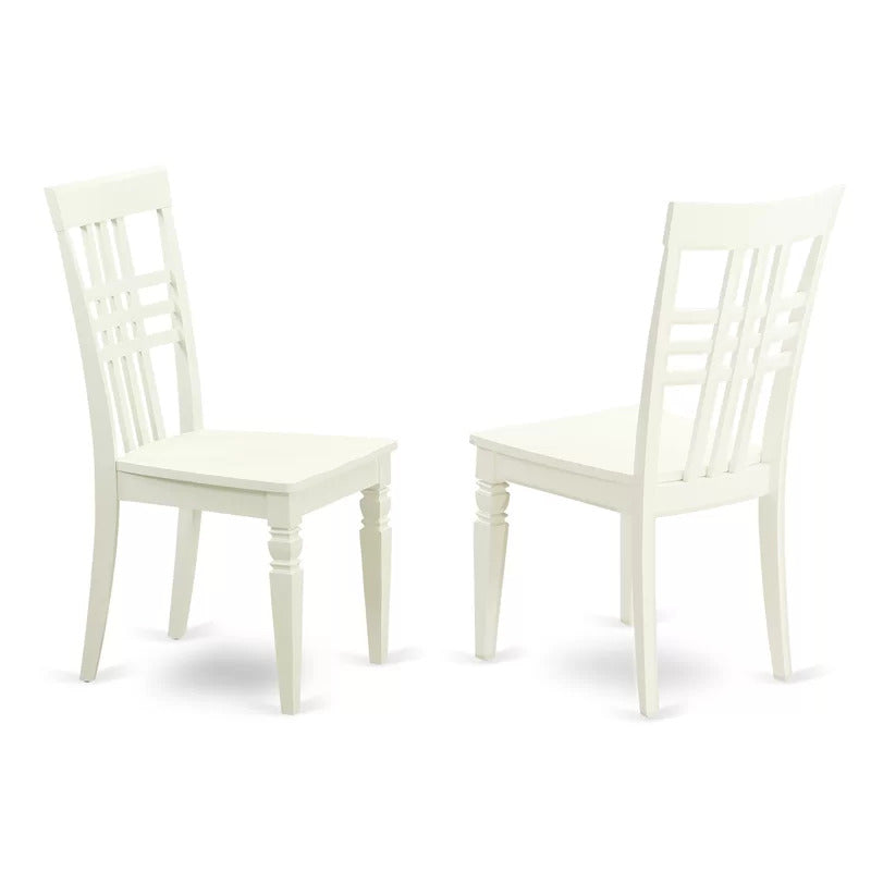 Dining Set: Leaf Rubberwood 8 Seater Dining Set