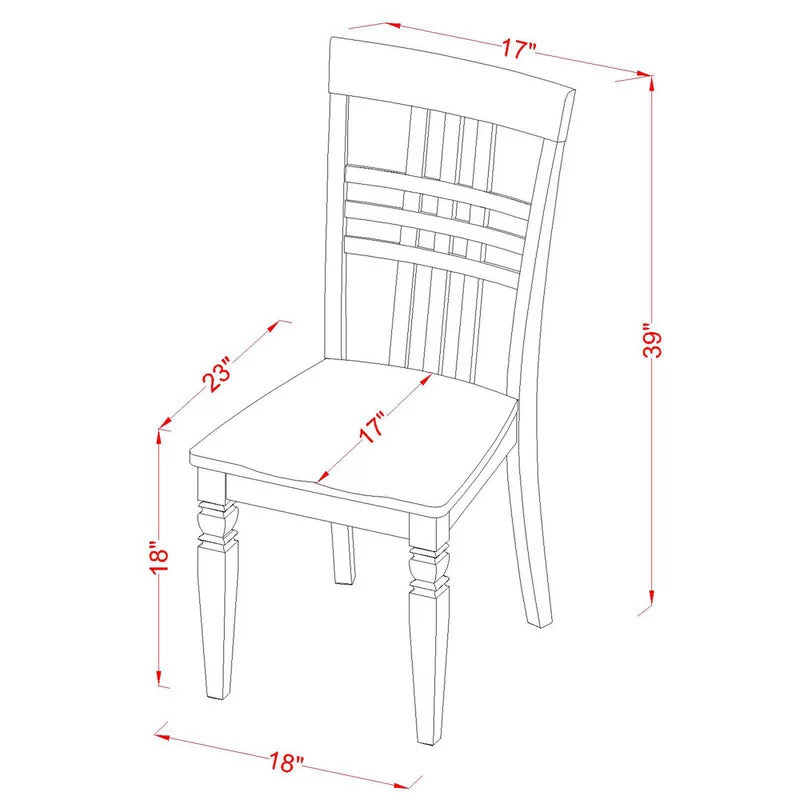 Dining Set: Leaf Rubberwood 8 Seater Dining Set
