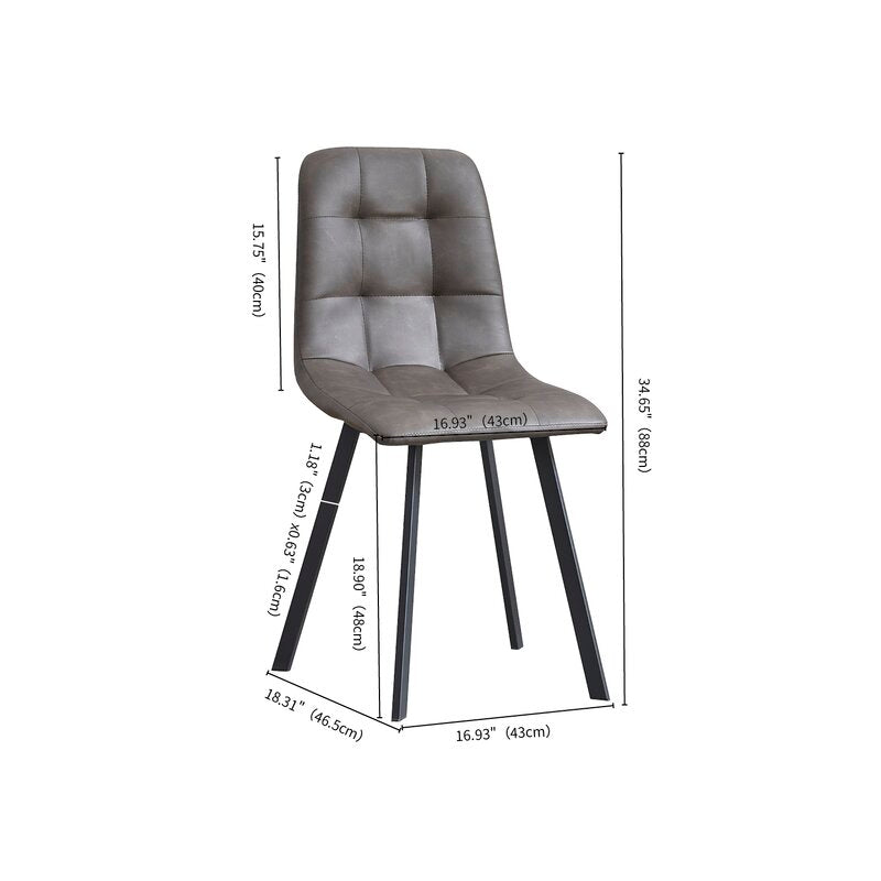 Dining Set : Rectangular 4 - Person Dining Set