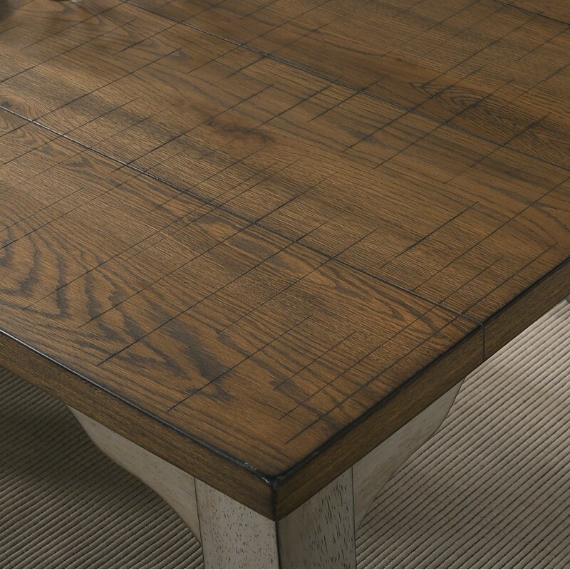 Dining Set: Solid Wood 4 - Person Dining Set