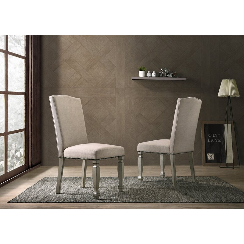 Dining Set: Solid Wood 4 - Person Dining Set