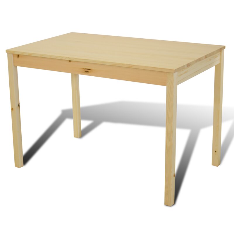 Dining Set : Wooden 4 - Person Dining Set