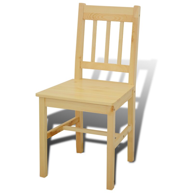 Dining Set : Wooden 4 - Person Dining Set