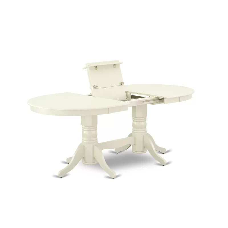 8 Seater Dining Set: Luxurious Solid Wood Round Dining Table