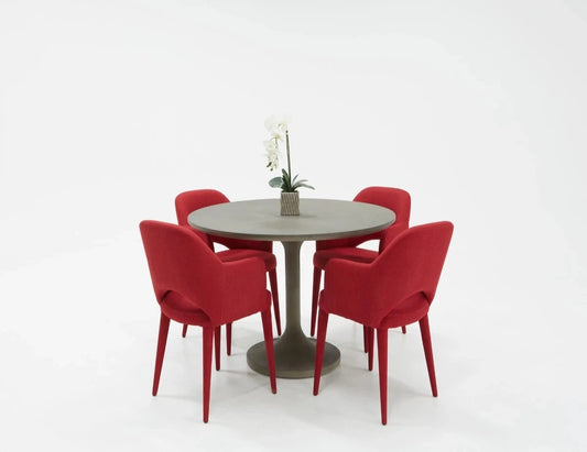 Premium Dining Table: BOB Round Dining Table