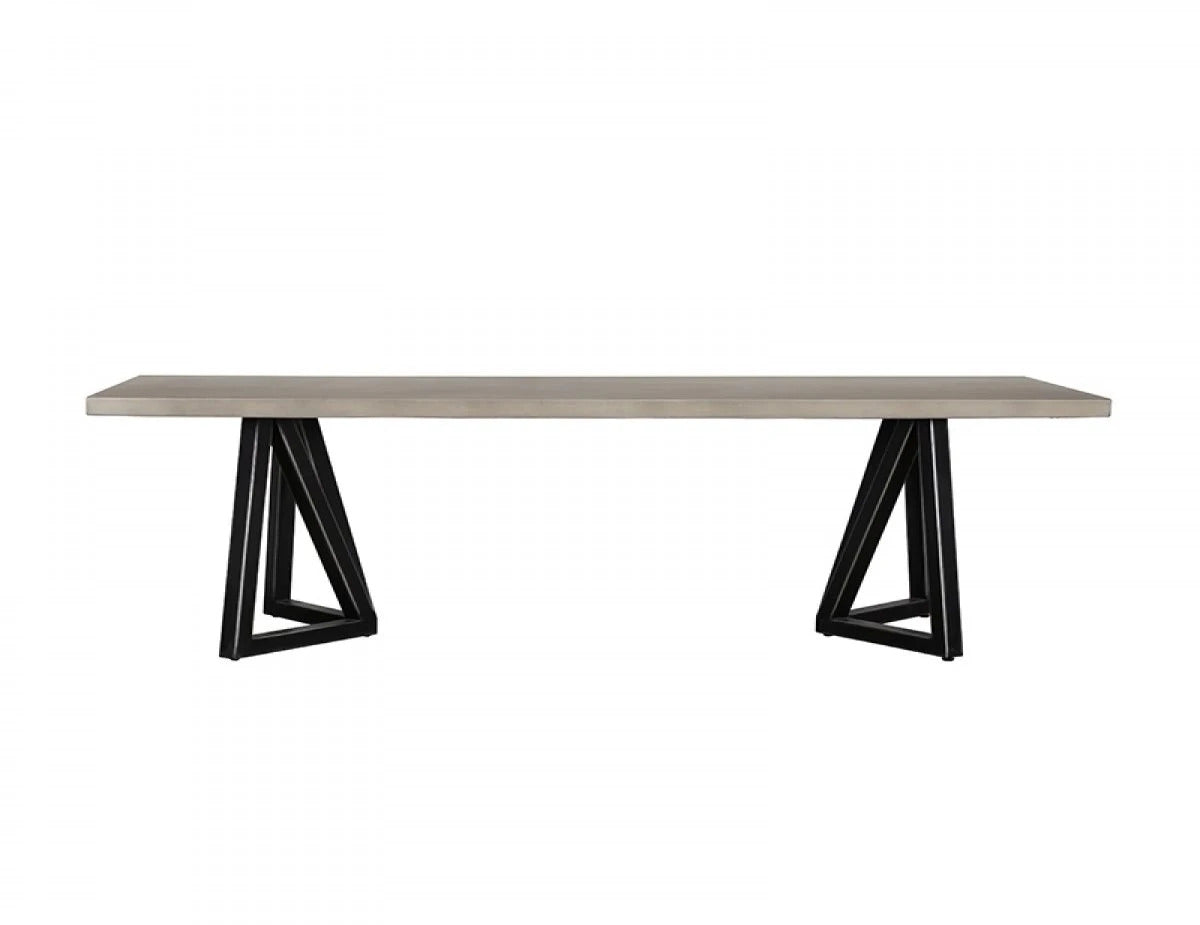 Dining Table Metal Dining Table