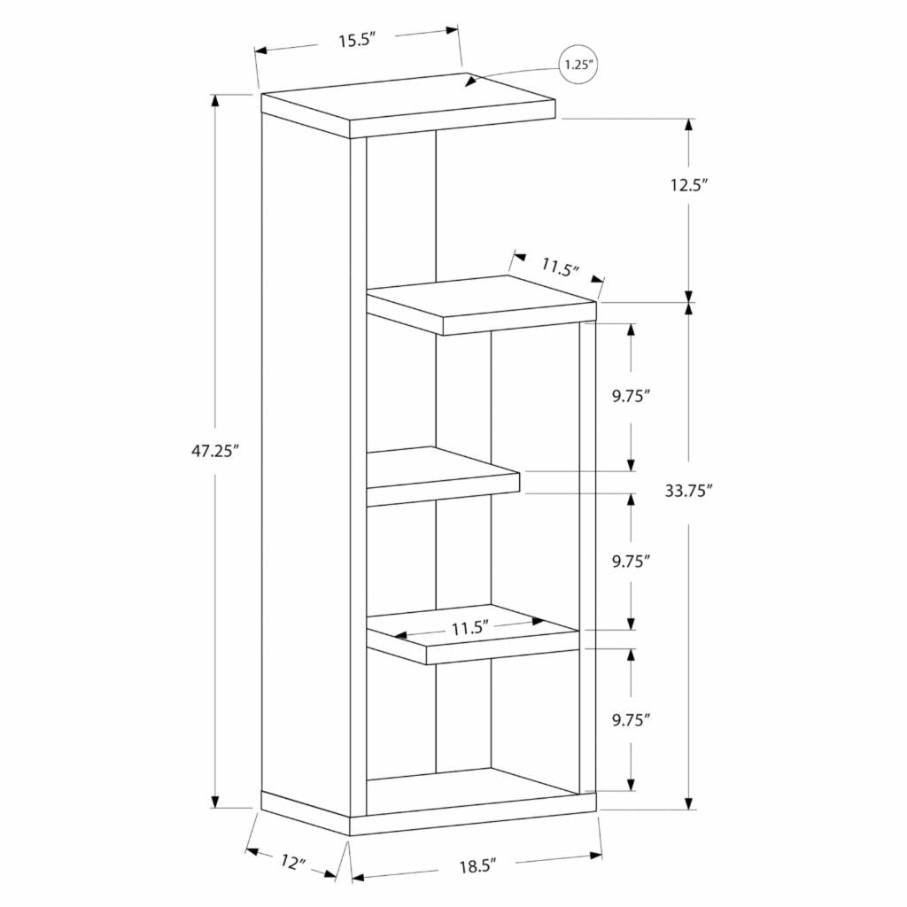 Display Unit: 48 in. Accent Display Unit