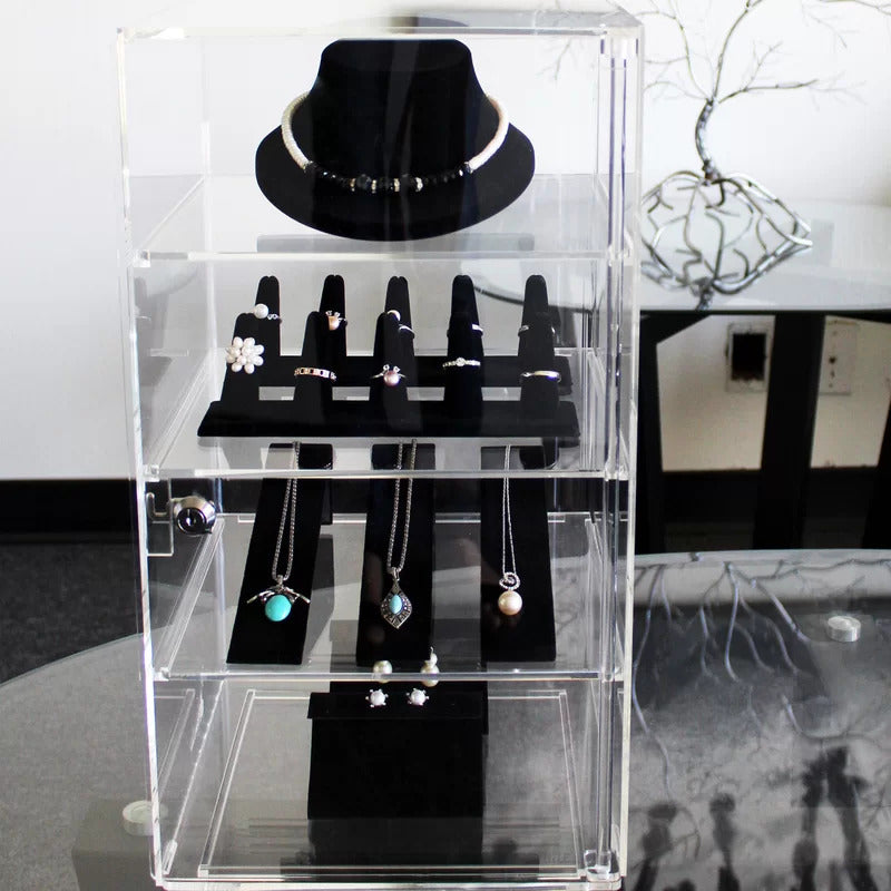 Display Unit: Acrylic Jewelry Display Unit