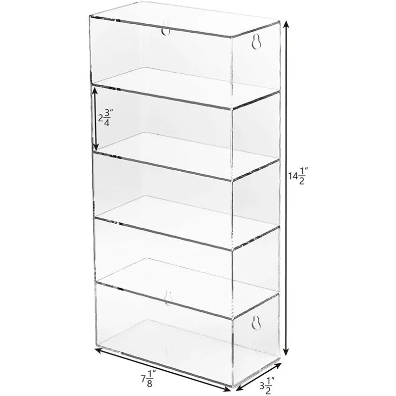 Display Unit: Acrylic Jewelry Display Unit
