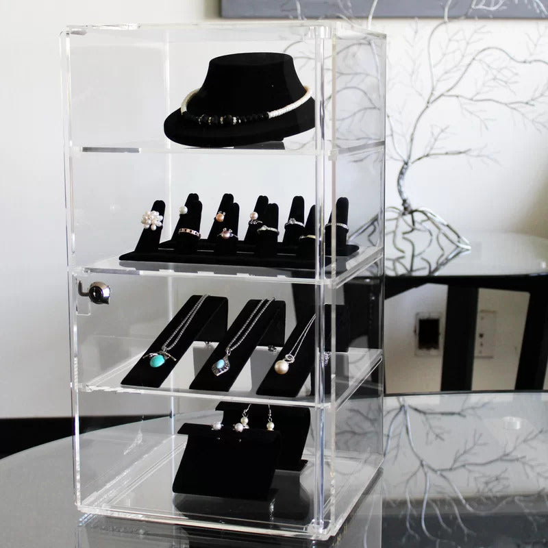 Display Unit: Acrylic Jewelry Display Unit