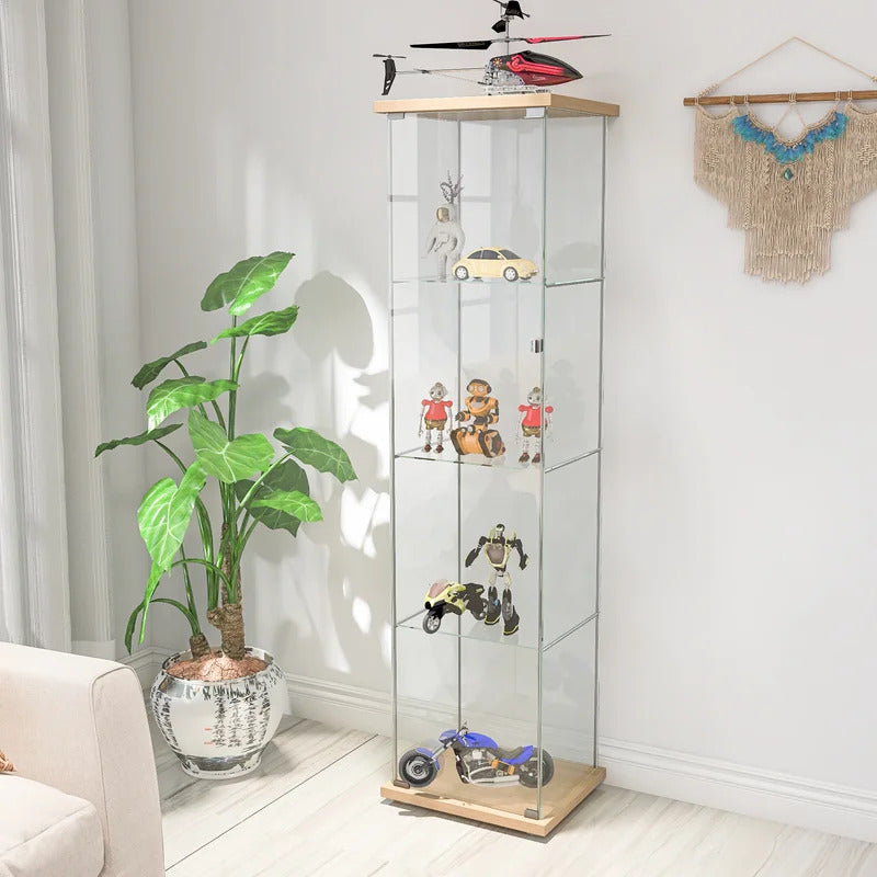 Display Unit: Glass Tower Display Unit