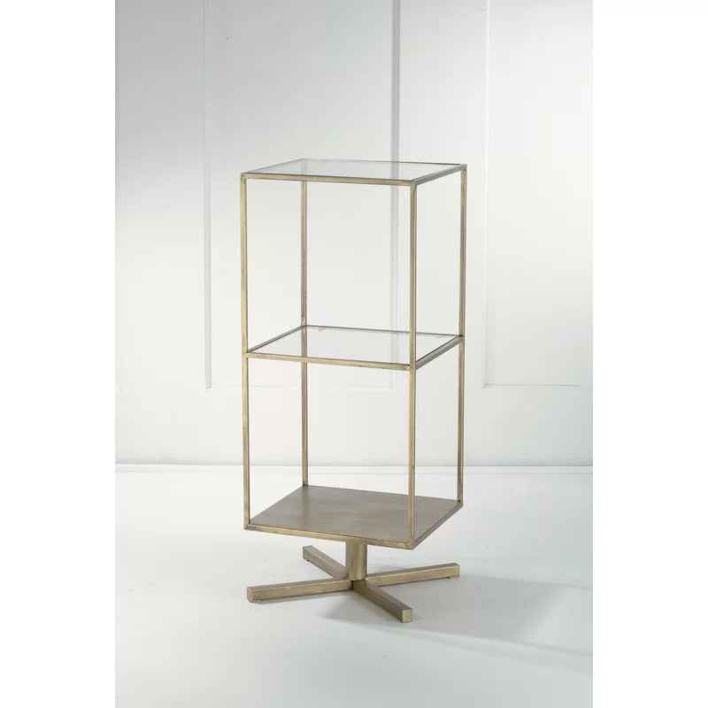 Display Unit: Metal Tower Display Unit