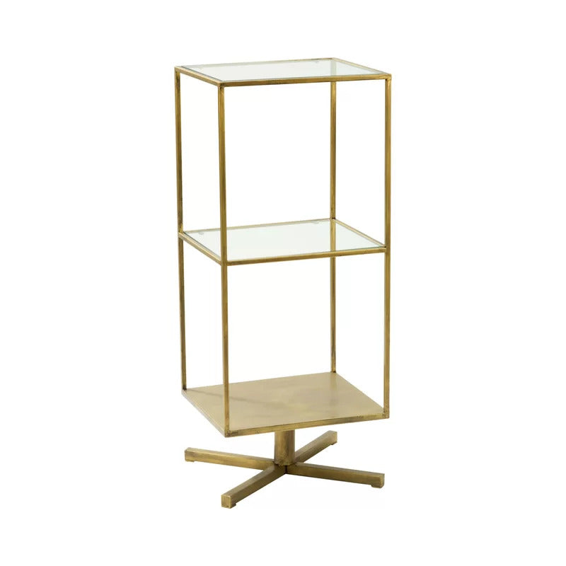 Display Unit: Metal Tower Display Unit