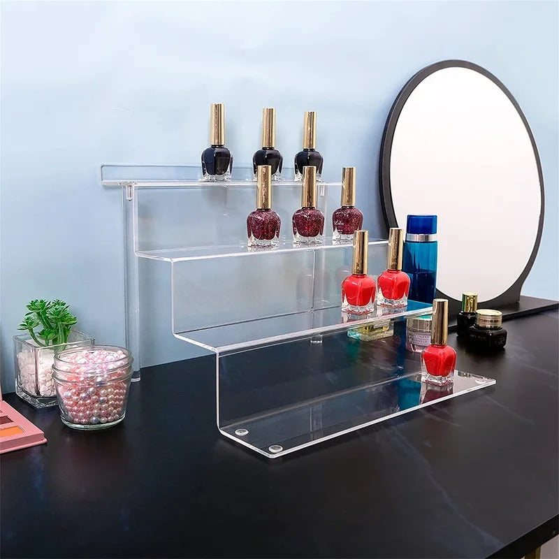 Display Unit: Plastic Acrylic Riser Display Unit