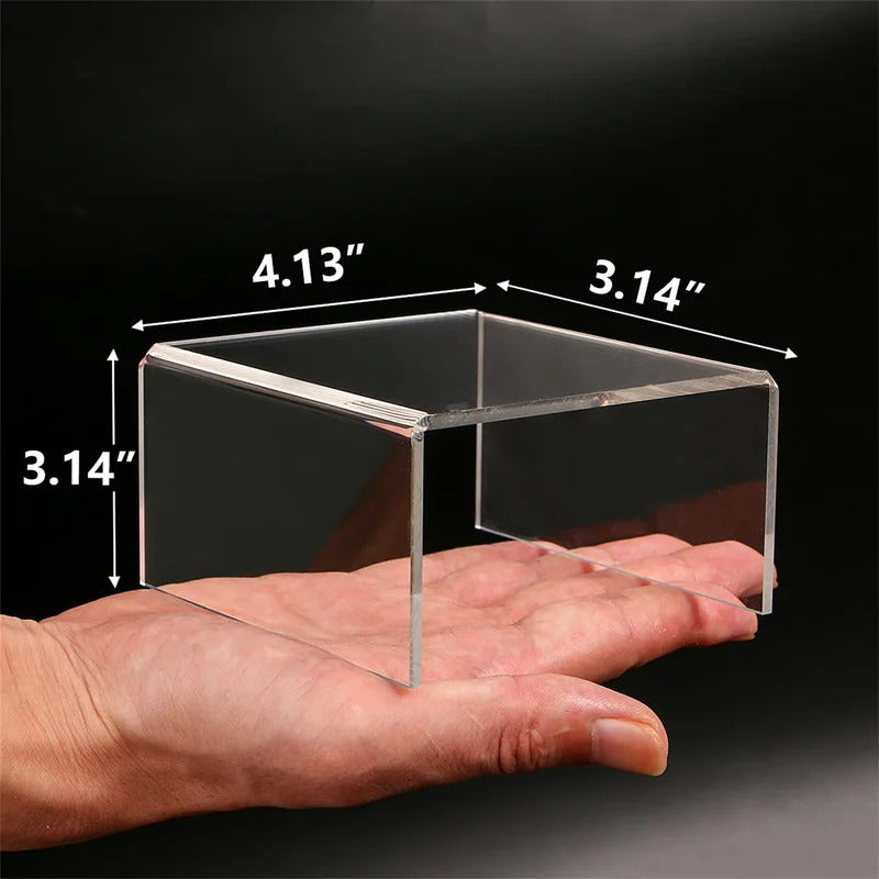 Display Unit: Plastic Acrylic Riser Display Unit