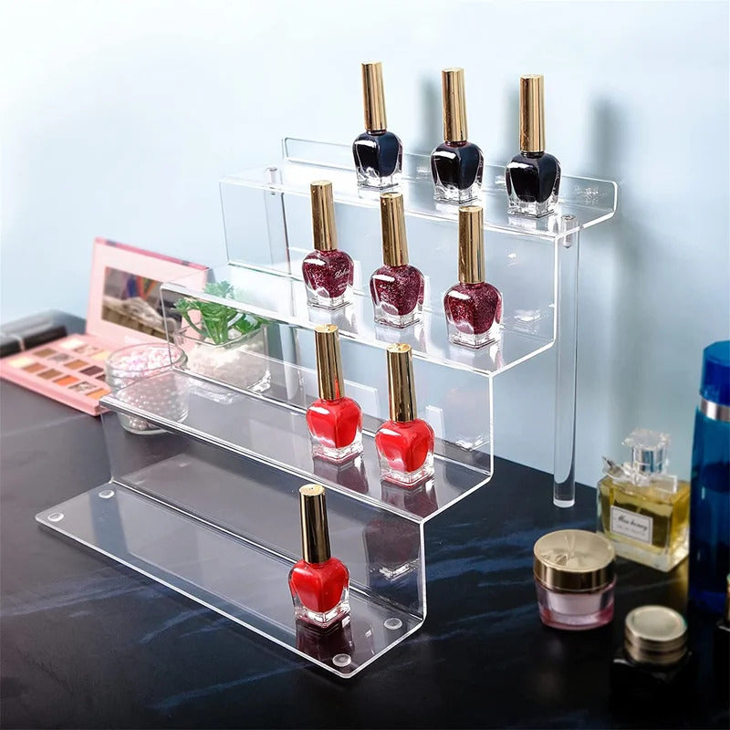Display Unit: Plastic Acrylic Riser Display Unit